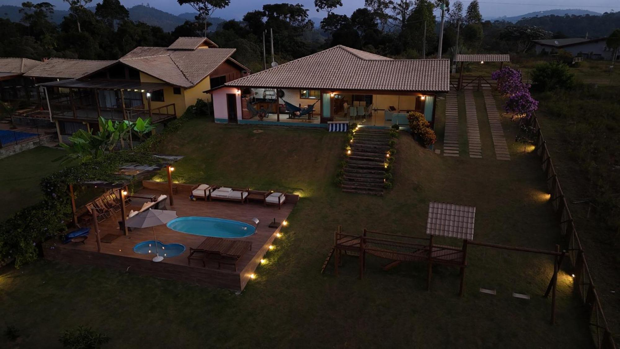 Chacara Da Alegria Villa ซานตาเทเรซา ภายนอก รูปภาพ