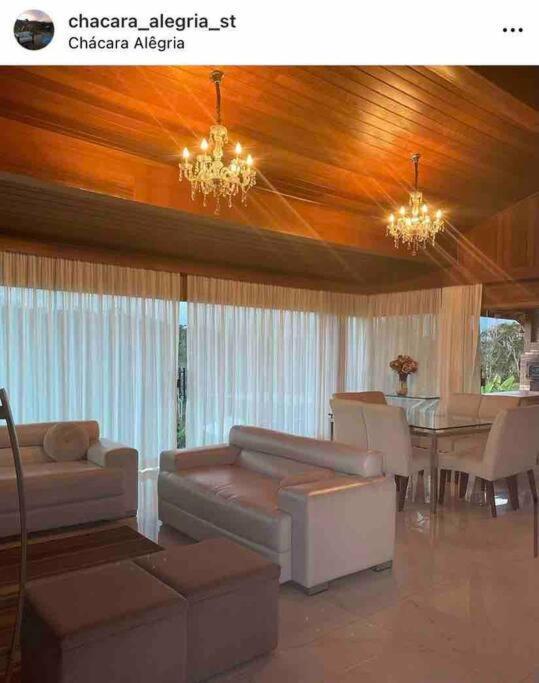 Chacara Da Alegria Villa ซานตาเทเรซา ภายนอก รูปภาพ