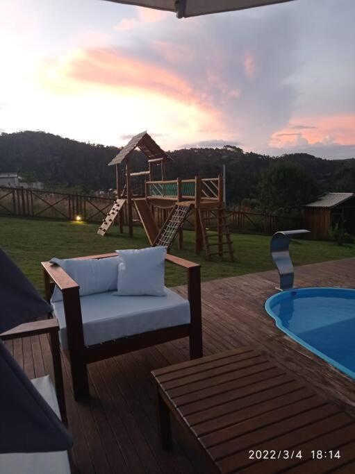 Chacara Da Alegria Villa ซานตาเทเรซา ภายนอก รูปภาพ