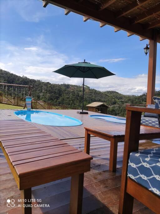 Chacara Da Alegria Villa ซานตาเทเรซา ภายนอก รูปภาพ