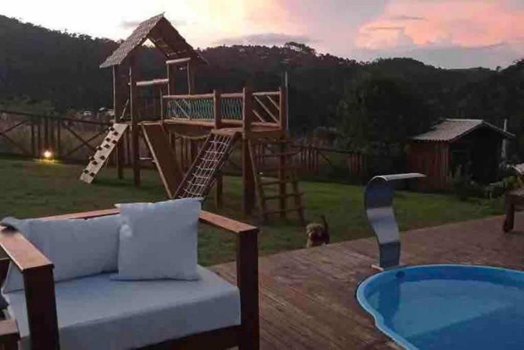 Chacara Da Alegria Villa ซานตาเทเรซา ภายนอก รูปภาพ
